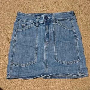 American Eagle Jean Skirt 00